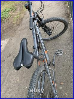 Carrera Titan Mountain Bike Frame 19 27.5 Carbon Wheels Great Condition Used