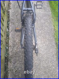 Carrera V Break Mountain Bike Adult Bike Colour Grey 26 Inch Frame