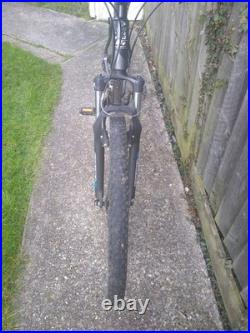 Carrera V Break Mountain Bike Adult Bike Colour Grey 26 Inch Frame