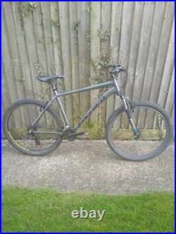 Carrera V Break Mountain Bike Adult Bike Colour Grey 26 Inch Frame