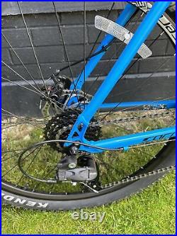 Carrera Valour Disc Mens Mountain Bike Blue L Frame