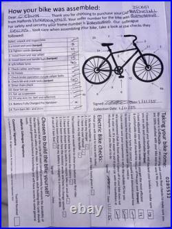 Carrera Valour Men's Disc Mountain Bike 27.5 L, 20 Frame