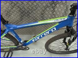 Carrera Valour Men's Mountain Bike Medium Frame 18 27.5 Inch Wheels