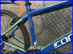Carrera Valour Men's Mountain Bike Medium Frame 18 27.5 Inch Wheels