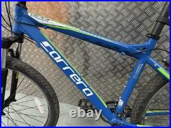 Carrera Valour Men's Mountain Bike Medium Frame 18 27.5 Inch Wheels