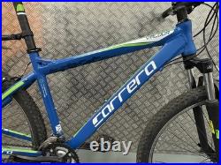 Carrera Valour Men's Mountain Bike Medium Frame 18 27.5 Inch Wheels