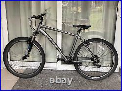Carrera Valour Mens 27.5 Grey Mountain Bike 20 Frame FAST DELIVERY AVAILABLE