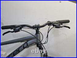 Carrera Valour Mens Mountain Bike X Small 14'' Frame Grey (Missing Tools) A Carrera Valour Mens Mountain Bike X Small 14'' Frame Grey (Missing Tools) A