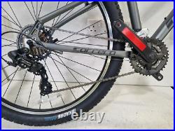 Carrera Valour Mens Mountain Bike X Small 14'' Frame Grey (Missing Tools) A Carrera Valour Mens Mountain Bike X Small 14'' Frame Grey (Missing Tools) A