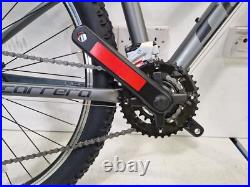 Carrera Valour Mens Mountain Bike X Small 14'' Frame Grey (Missing Tools) A Carrera Valour Mens Mountain Bike X Small 14'' Frame Grey (Missing Tools) A