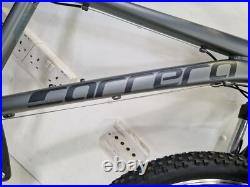 Carrera Valour Mens Mountain Bike X Small 14'' Frame Grey (Missing Tools) A Carrera Valour Mens Mountain Bike X Small 14'' Frame Grey (Missing Tools) A