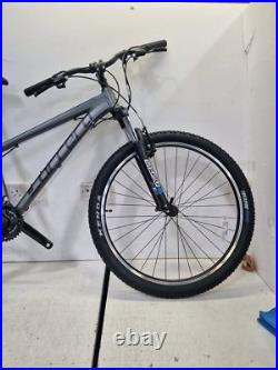 Carrera Valour Mens Mountain Bike X Small 14'' Frame Grey (Missing Tools) A Carrera Valour Mens Mountain Bike X Small 14'' Frame Grey (Missing Tools) A
