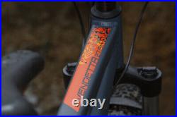 Carrera Vendetta Mens Mountain Bike Grey S, M, L Frames Never been used