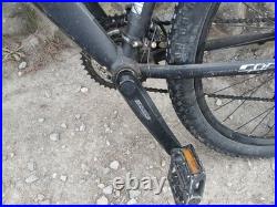 Carrera Vengeance 21 frame Mountain Bike 27.5 wheel Men's Good Used Condition