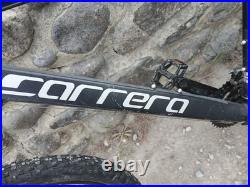Carrera Vengeance 21 frame Mountain Bike 27.5 wheel Men's Good Used Condition