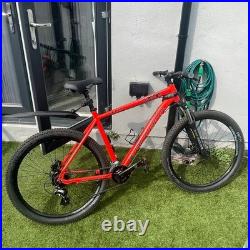 Carrera Vengeance 27.5 RED Mountain Bike 20 Frame 27 Wheels