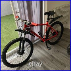Carrera Vengeance 27.5 RED Mountain Bike 20 Frame 27 Wheels