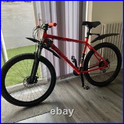 Carrera Vengeance 27.5 RED Mountain Bike 20 Frame 27 Wheels