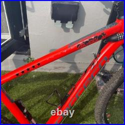 Carrera Vengeance 27.5 RED Mountain Bike 20 Frame 27 Wheels