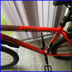 Carrera Vengeance 27.5 RED Mountain Bike 20 Frame 27 Wheels