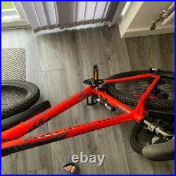 Carrera Vengeance 27.5 RED Mountain Bike 20 Frame 27 Wheels