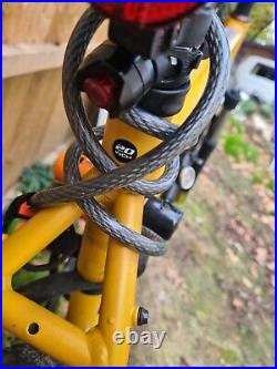 Carrera Vengeance 27.5 Yellow Frame Comes With A Free Kryptonite Lock And Pump