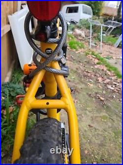 Carrera Vengeance 27.5 Yellow Frame Comes With A Free Kryptonite Lock And Pump