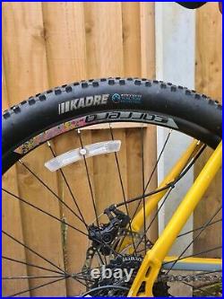 Carrera Vengeance 27.5 Yellow Frame Comes With A Free Kryptonite Lock And Pump