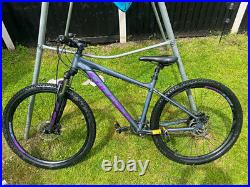 Carrera Vengeance 27.5in MTB M Frame 16spd Mech Disc Front Sus Grey/Purple