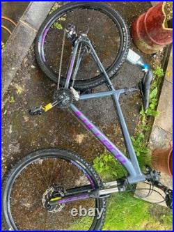 Carrera Vengeance 27.5in MTB M Frame 16spd Mech Disc Front Sus Grey/Purple