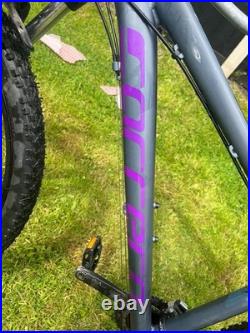 Carrera Vengeance 27.5in MTB M Frame 16spd Mech Disc Front Sus Grey/Purple