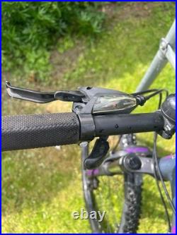Carrera Vengeance 27.5in MTB M Frame 16spd Mech Disc Front Sus Grey/Purple