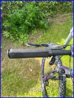 Carrera Vengeance 27.5in MTB M Frame 16spd Mech Disc Front Sus Grey/Purple