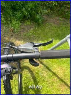 Carrera Vengeance 27.5in MTB M Frame 16spd Mech Disc Front Sus Grey/Purple