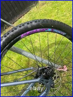Carrera Vengeance 27.5in MTB M Frame 16spd Mech Disc Front Sus Grey/Purple