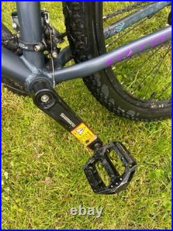 Carrera Vengeance 27.5in MTB M Frame 16spd Mech Disc Front Sus Grey/Purple