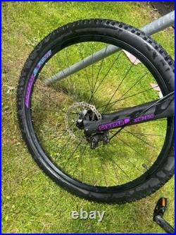 Carrera Vengeance 27.5in MTB M Frame 16spd Mech Disc Front Sus Grey/Purple