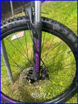 Carrera Vengeance 27.5in MTB M Frame 16spd Mech Disc Front Sus Grey/Purple