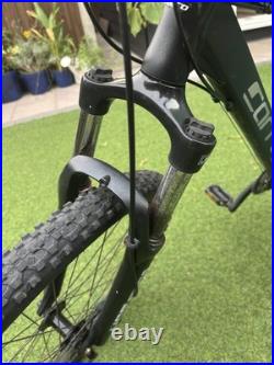 Carrera Vengeance 27.5in mountain bike large frame mech disc black front sus
