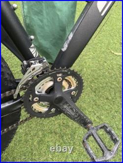 Carrera Vengeance 27.5in mountain bike large frame mech disc black front sus
