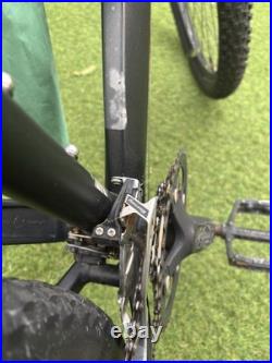 Carrera Vengeance 27.5in mountain bike large frame mech disc black front sus