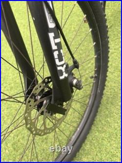 Carrera Vengeance 27.5in mountain bike large frame mech disc black front sus