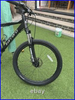 Carrera Vengeance 27.5in mountain bike large frame mech disc black front sus