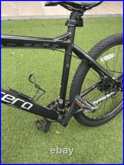 Carrera Vengeance 27.5in mountain bike large frame mech disc black front sus