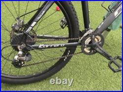 Carrera Vengeance 27.5in mountain bike large frame mech disc black front sus