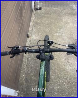 Carrera Vengeance 29in MTB M Frame Front Suspension Mech Disc