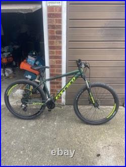 Carrera Vengeance 29in MTB M Frame Front Suspension Mech Disc