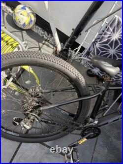 Carrera Vengeance 29in Mountain Bike M Frame Black/Red Front Suspension