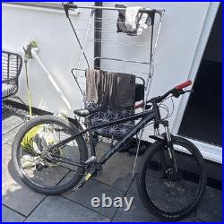 Carrera Vengeance 29in Mountain Bike M Frame Black/Red Front Suspension