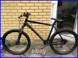 Carrera Vengeance Aluminium Mountain Bike Disc Brake 22 Frame, 27.5 Wheels